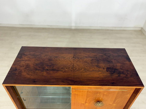 Image 1 of Vintage barkast / ladekast / dressoir / kast / barkast uit het midden van de vorige eeuw