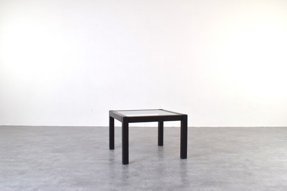 Image 1 of Deense loungestoelen en salontafel uit het midden van de 20e eeuw, jaren 70.