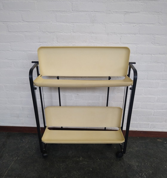 Image 1 of chariot de service vintage