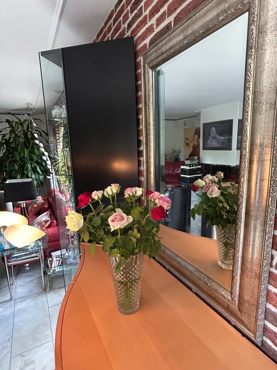 Modern Design Wandmeubel Uit 3 Delen – Wandkast, Glass, Wood (photo 11 of 20)