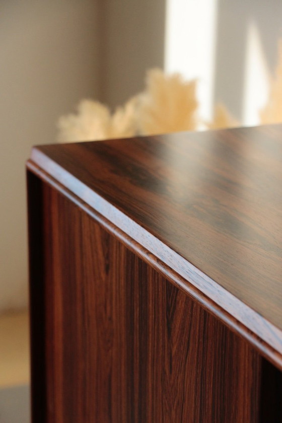 Image 1 of Skandinavisches Highboard aus Palisanderholz – Entwurf von E.W. Bach (1960er Jahre)