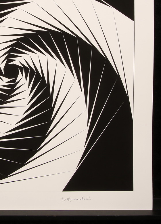 Image 1 of Morandini, Marcello - Composición 612A, 2018 - Giclée - Firmado a mano