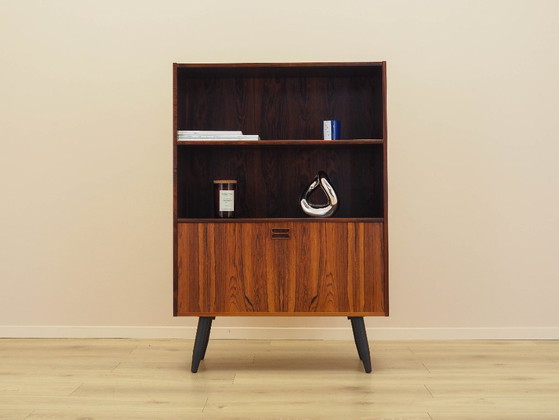 Image 1 of Bibliothèque en palissandre, design danois, années 1970, fabriquée au Danemark