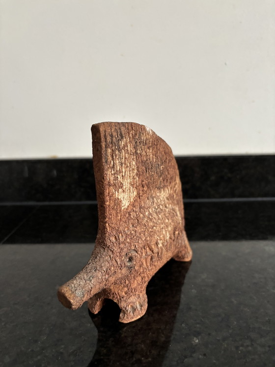 Vintage Bitossi "Scavo" Riccio / Echidna – Aldo Londi – Bitossi Ceramiche, Oggetti decorativi, Ceramic (photo 5 of 7)