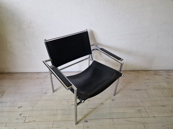 Image 1 of Vintage Fauteuil Gerard Vollenbrock voor Hennie de Jong Internationaal