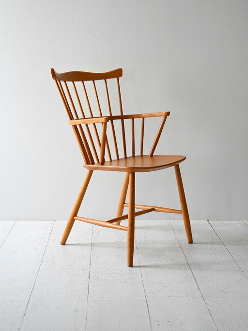 Chaise originale J52B de Børge Mogensen
