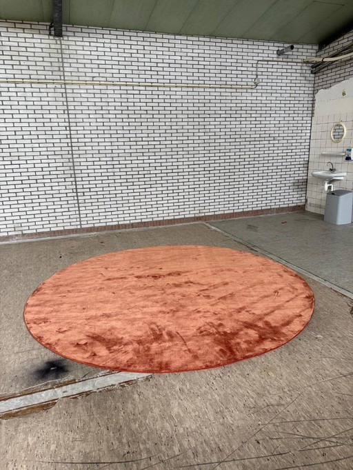 Nuovo tappeto Jacaranda brique diametro 3,00