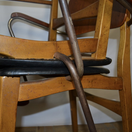 Image 1 of 4x sedie danesi di Ib Kofod-Larsen anni '60