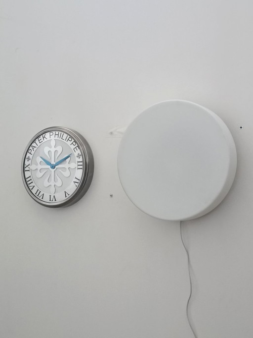 Importante aplique de pared de Uno & Osten Kristansson para Luxus, años 70