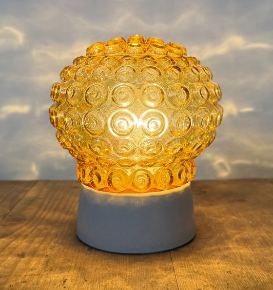 Plafonnier vintage en porcelaine blanche, années 1970 – Glass, Ceramic (photo 9 of 13)