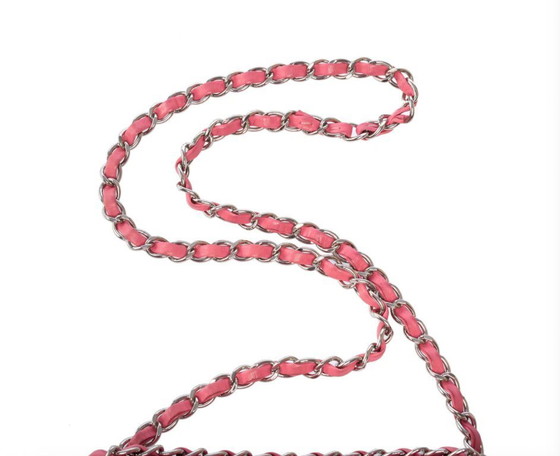 Image 1 of Sac CHANEL Timeless/Classique en Cuir Rose - 101622 