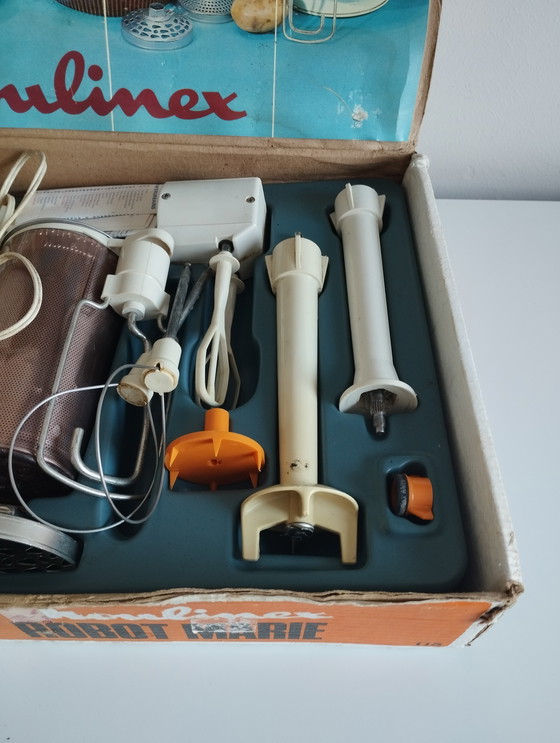 Image 1 of Robot Marie 69 Moulinex-115