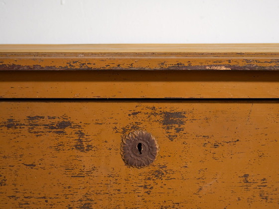 Antique three drawer dresser (c.1920) #11 – Chest of drawers (photo 29 of 40)