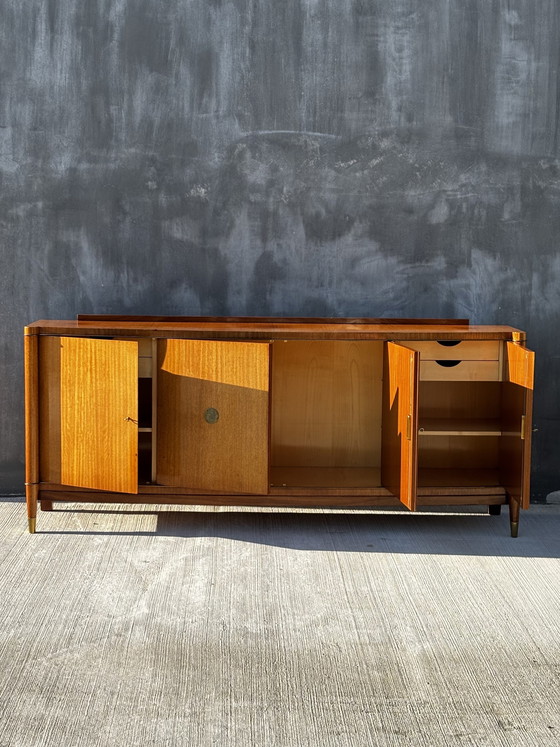 Image 1 of Art Deco Dressoir “Voltaire” – De Coene Frères, België