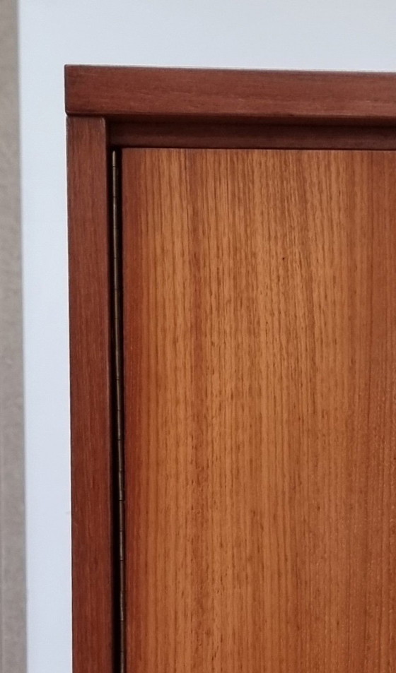 Mid Century Wardrobe, Wood, Brown (photo 17 of 23)