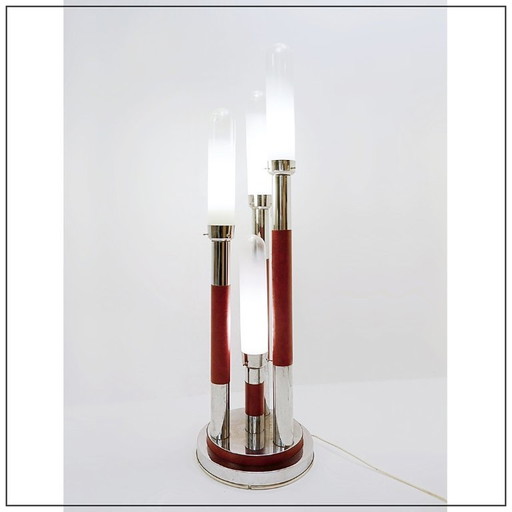 Lampadaire de Carlo Nason pour Mazzega, Italie, années 1970