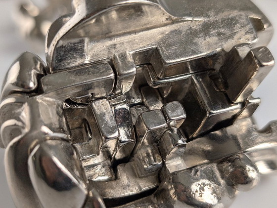 Image 1 of Sculptuur Puzzeljuweel van Miguel Berrocal, jaren 60