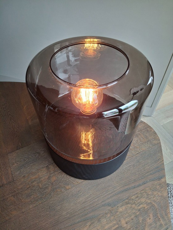 Image 1 of tafellamp By Eve drum black