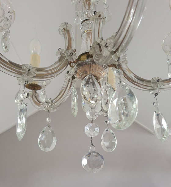 Image 1 of Lampadario di cristallo Maria Teresa a 5 bracci