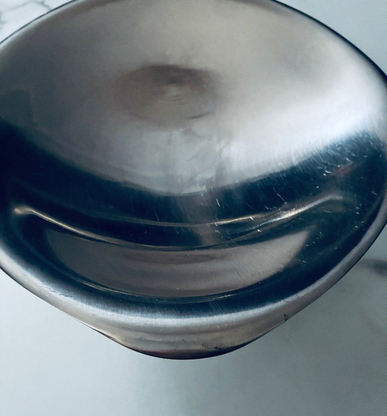 Tazza in acciaio argentato di Bouillet Bourdelle Lyon – Oggetti decorativi, Other (photo 4 of 8)