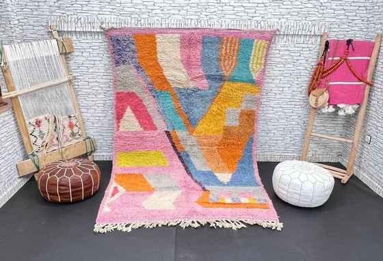 Traditioneller marokkanischer Wollteppich 3 x 2 m – Teppiche & Läufer, Wool (photo 2 of 11)