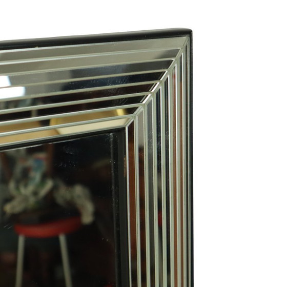 Image 1 of Specchio Deknudt Silver Hollywood Regency