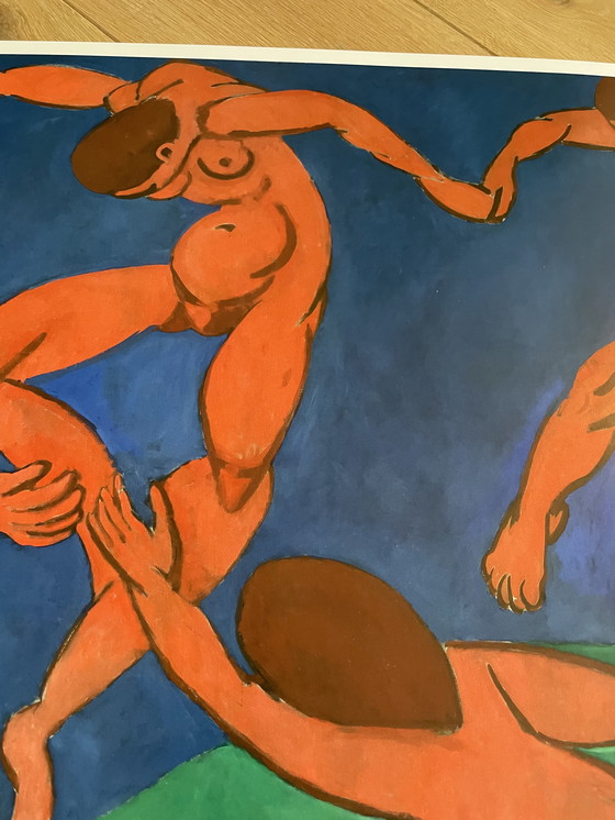 Image 1 of Henri Matisse  (1869-1954), La Danza Ii, Copyright Succession H. Matisse, By Siae 2014, Printed In Italy 