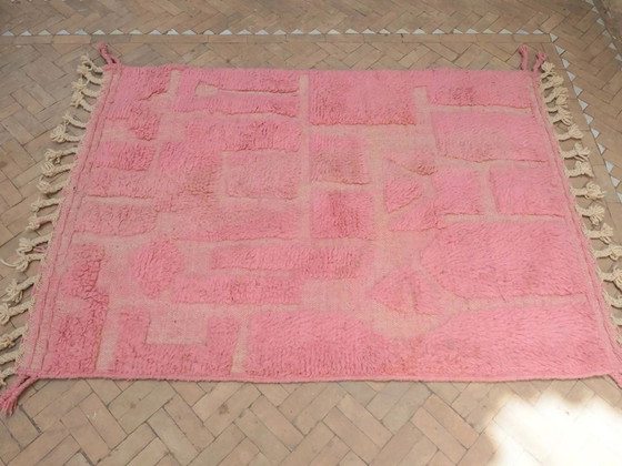 Beni Ouarain 155 x 105cm – Rugs & carpets, Wool, Scandinavian (photo 5 of 6)