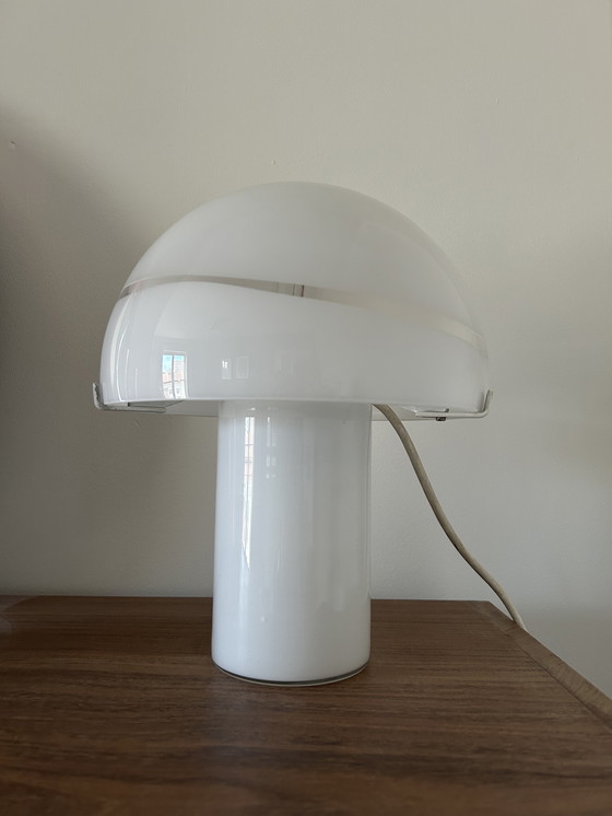 Image 1 of Iconic Murano Mushroom Lamp by Carlo Nason