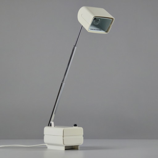 1970 Vintage Fagerhults Belysning Type 62500 Telescopic Table Lamp - Swedish Mid Century Antenna Desk Lamp