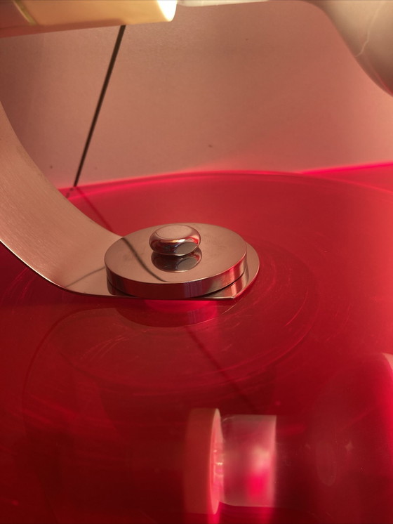 Image 1 of Table lamp GHERPE by Superstudio Plexiglas Italy