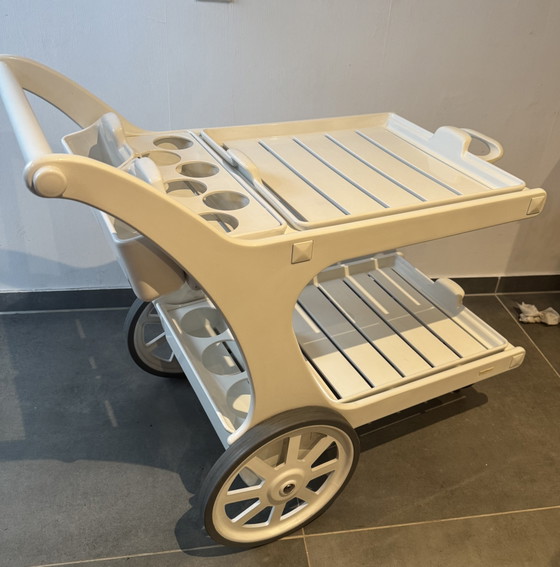 Triconfort Riviera trolley theewagen serveerwagen zwembad – Plastic (photo 4 of 10)