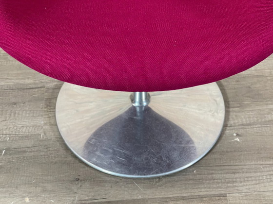 Artifort Little Tulip Purple – Chairs and lounge chairs, Metal, Textile (photo 11 of 15)