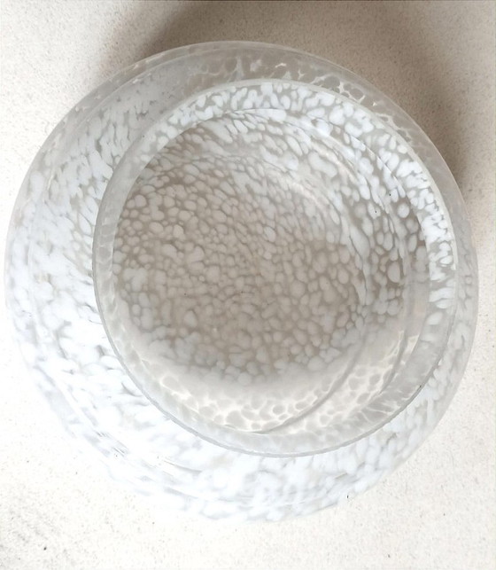 Image 1 of Lampada a sospensione Art Déco, vetro Clichy, altezza 52 cm