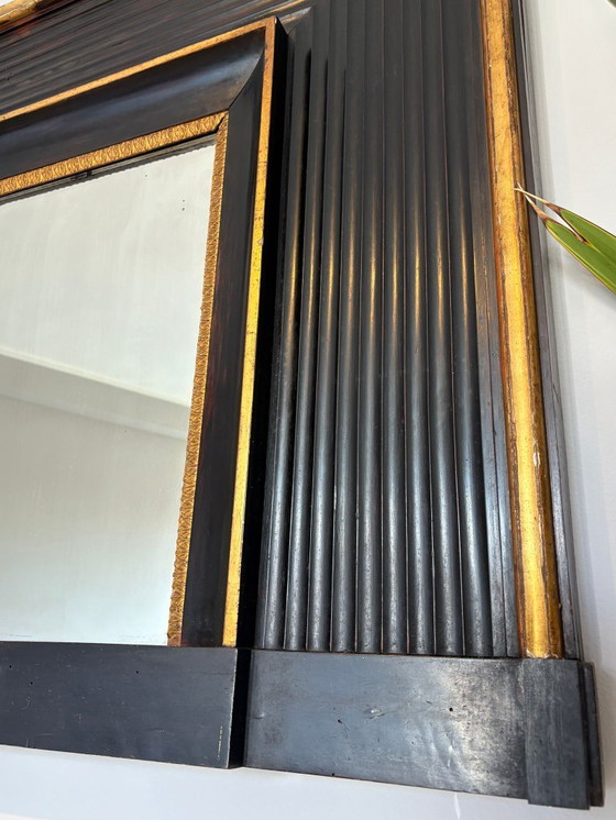 Image 1 of  Miroir Empire – Début du XIXe siècle – Italie  