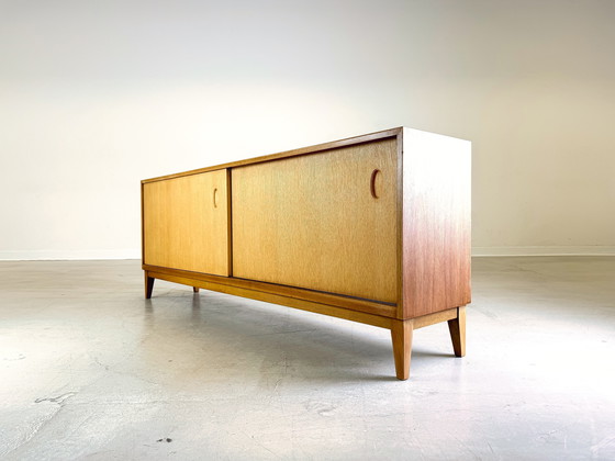 Image 1 of Mid Century Sideboard Ii Wk Möbel Georg Satink Noyer Chêne