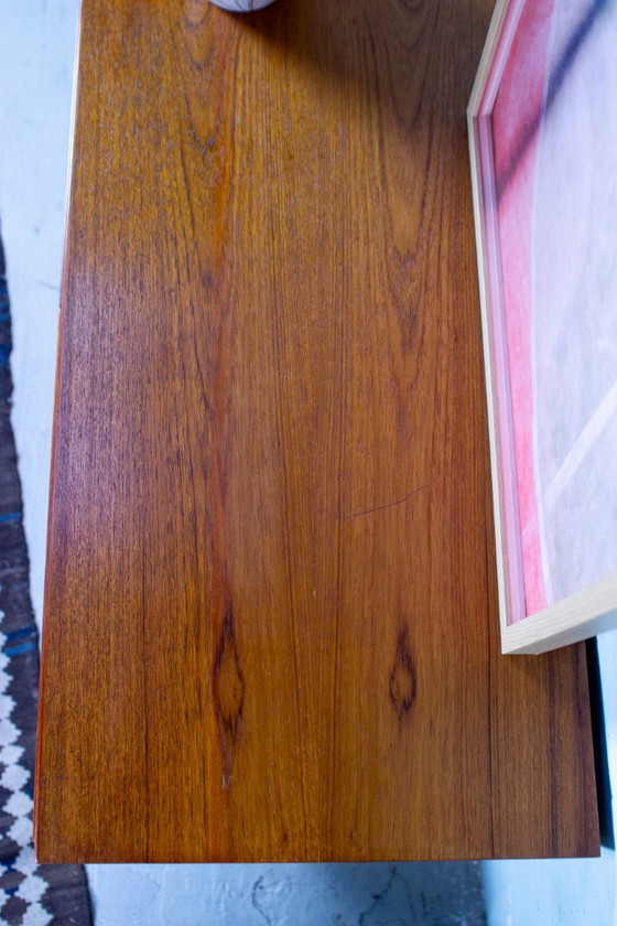 Image 1 of Vintage teak chest of drawers sideboard Borge Mogensen 60s Danish