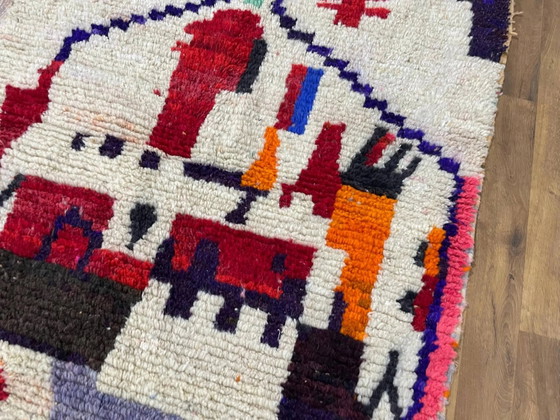 Tappeto marocchino in pura lana fatto a mano 3x2 m – Tappeti, Wool (photo 19 of 21)