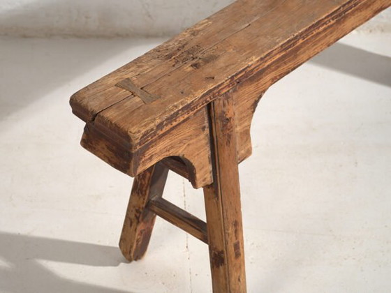 Antique wabi sabi style bench (c.1870) #9 – Benches (photo 16 of 40)