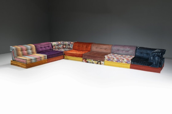 Image 1 of Canapé modulable XL Mah Jong 'Missoni' par Hans Hopfer pour Roche Bobois France