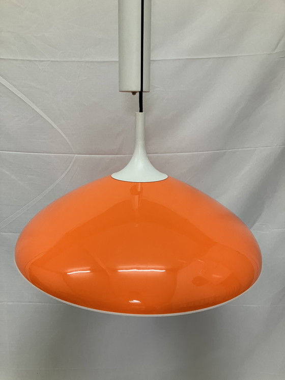 Image 1 of Lampada a sospensione vintage, Temde anni '60, Svizzera NUOVA VECCHIA MAGAZZINO