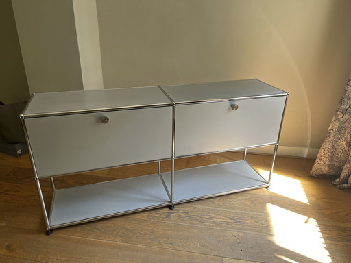 Mueble TV/almacenamiento Haller Credenza 2x2