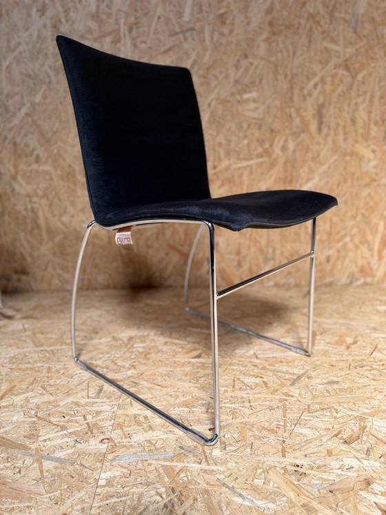 Image 1 of Set mit 4 Pendelstühlen von PASTOE by Leolux