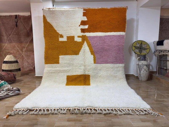 Handgemaakt vloerkleed 200cm x 300cm – Vloerkleden en tapijten, Wool, Modern (photo 7 of 7)