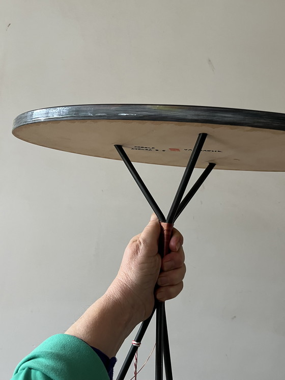 Image 1 of Ndebele Nomadic Table by Melchior van Dansik, Aurora Borrealis / Northern Light 5/7