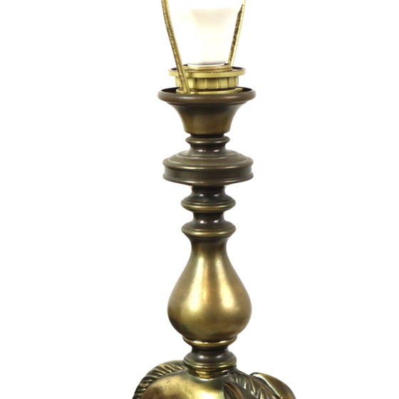 Image 1 of Lusterie Deknudt Pferdekopf Tischlampe