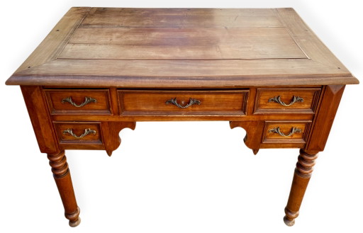 Bureau Plat Style Louis Philippe – Wood