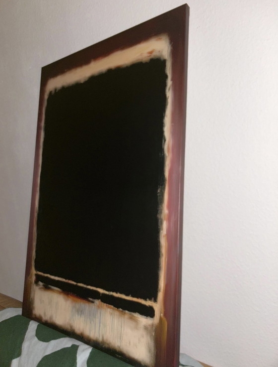 Image 1 of Peinture inspirée par Mark Rothko