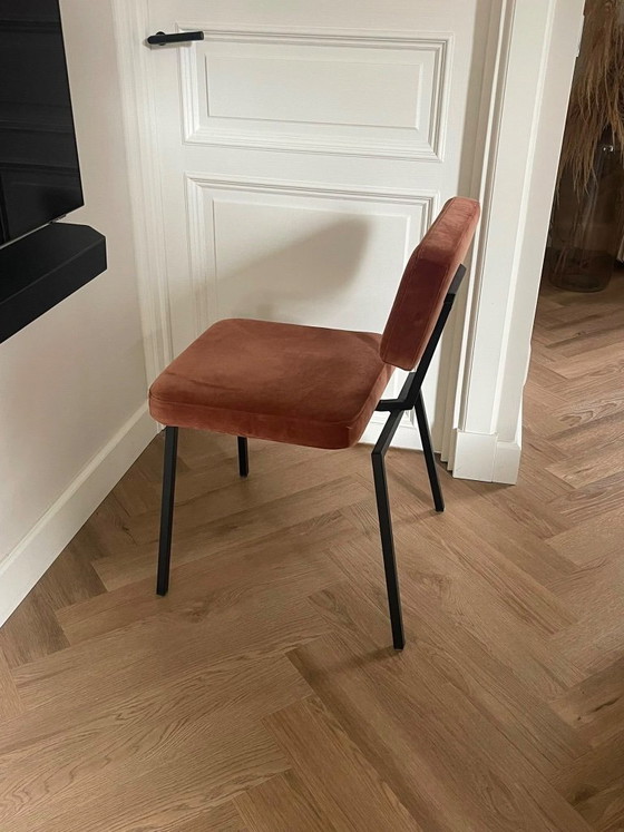 2x Henk - Ode Dining Chair (Royal Magnolia 160) – Studio Henk, Velvet (photo 3 of 5)
