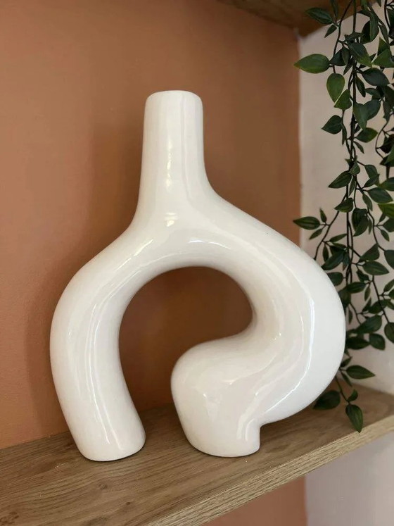 Vase en céramique fait main – Bohemian (photo 2 of 3)